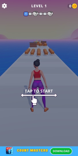 Twerk Race 3D — Running Game