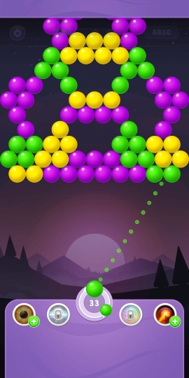 Bubble Shooter Rainbow